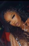 CURLY HD LACE FRONTAL WIGS