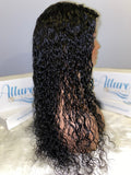 CURLY HD LACE FRONTAL WIGS